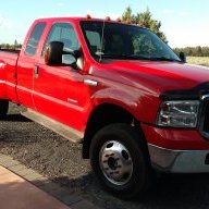 Red Super Duty