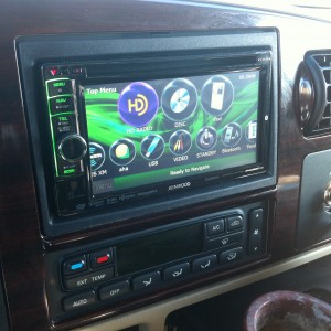 F350 Radio