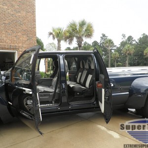 Phantom 350 Exterior Suicide Doors