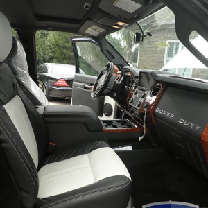 Phantom 350 Interior
