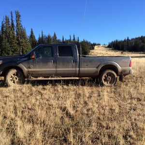 IMG 0489 New F350 with ranch hand bumper