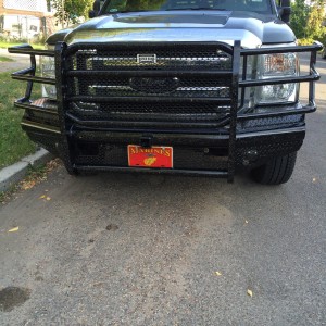 IMG 0386  New ranch hand bumper installed