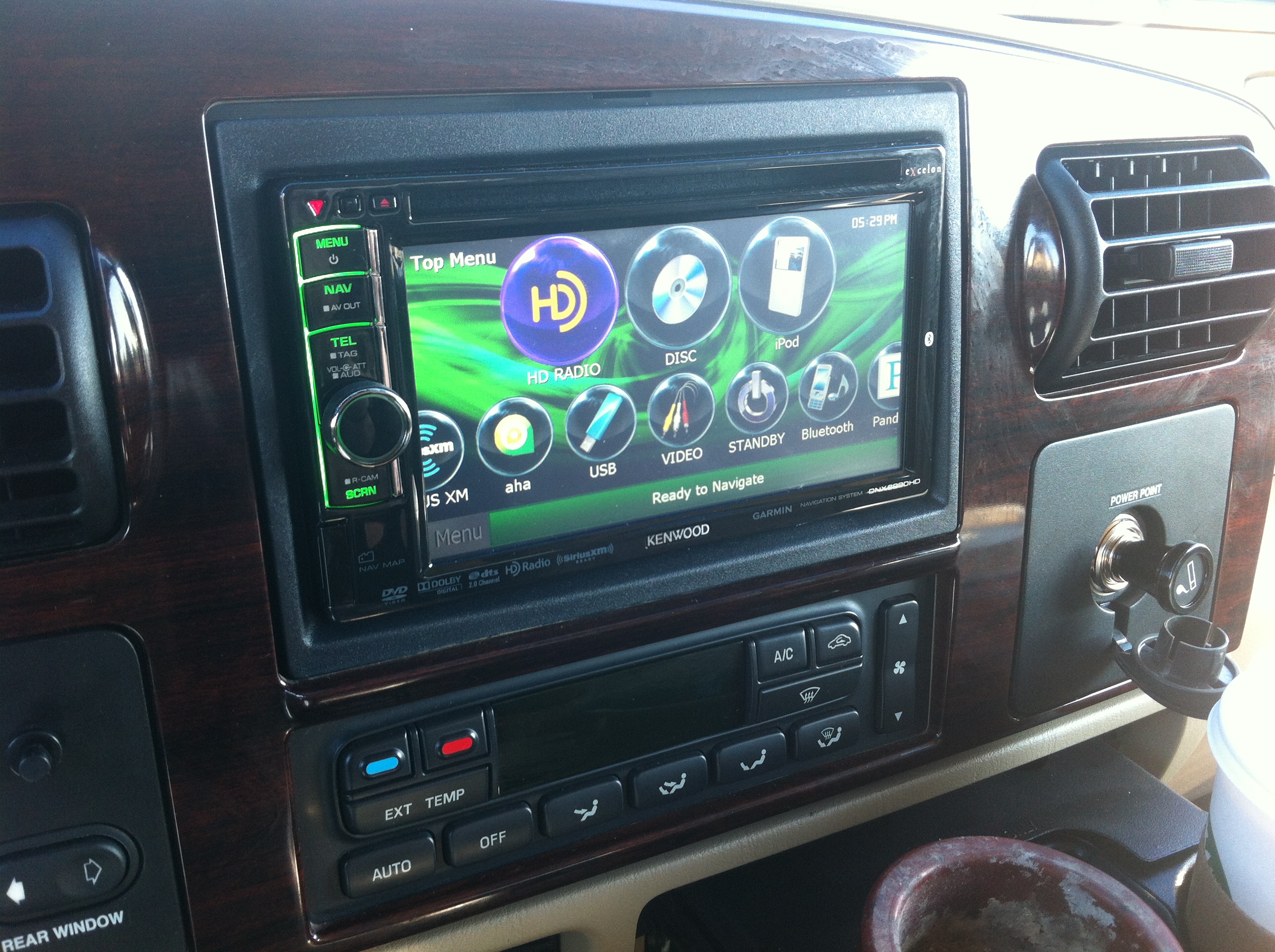 F350 Radio