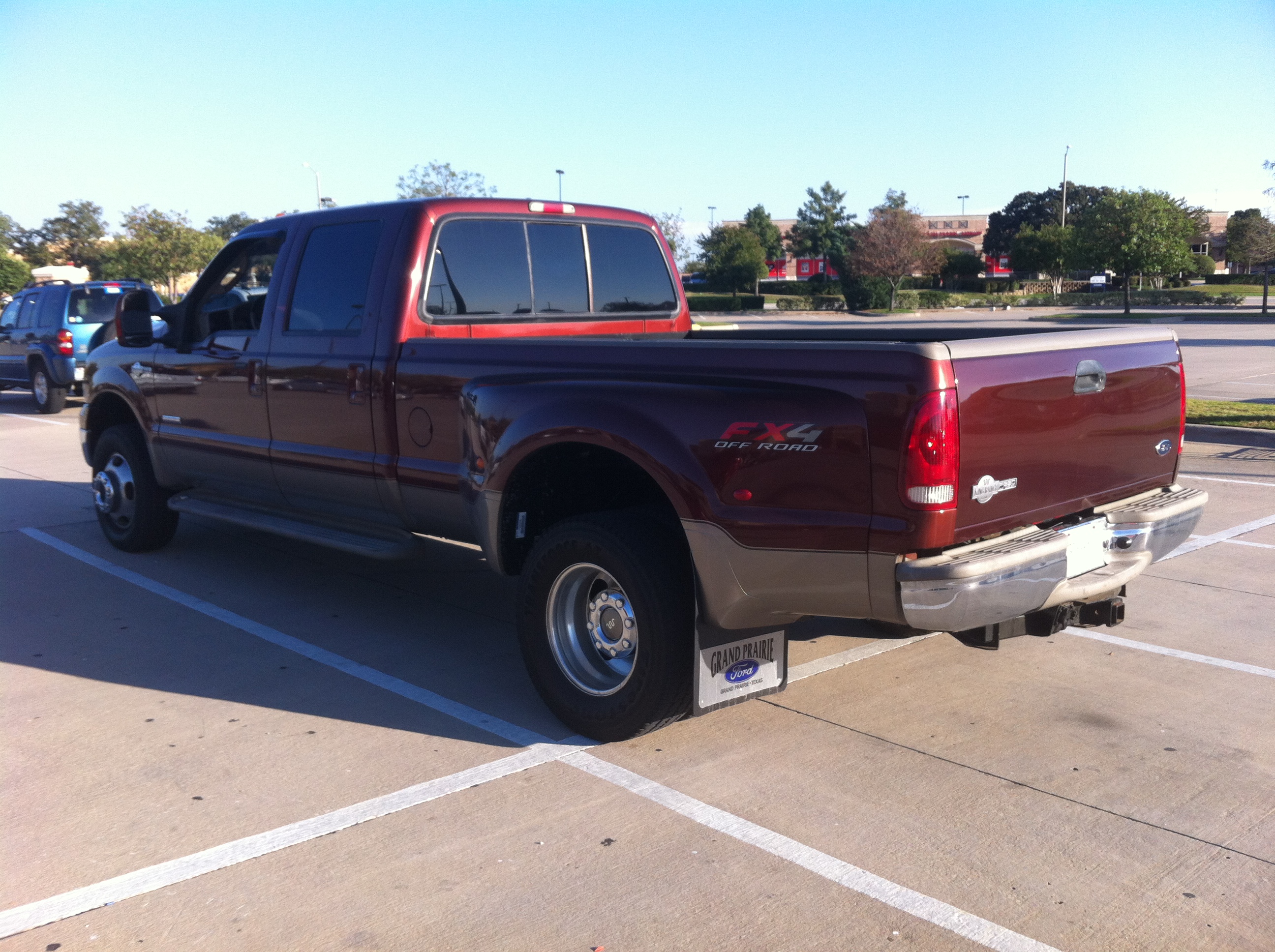 F350 Tail