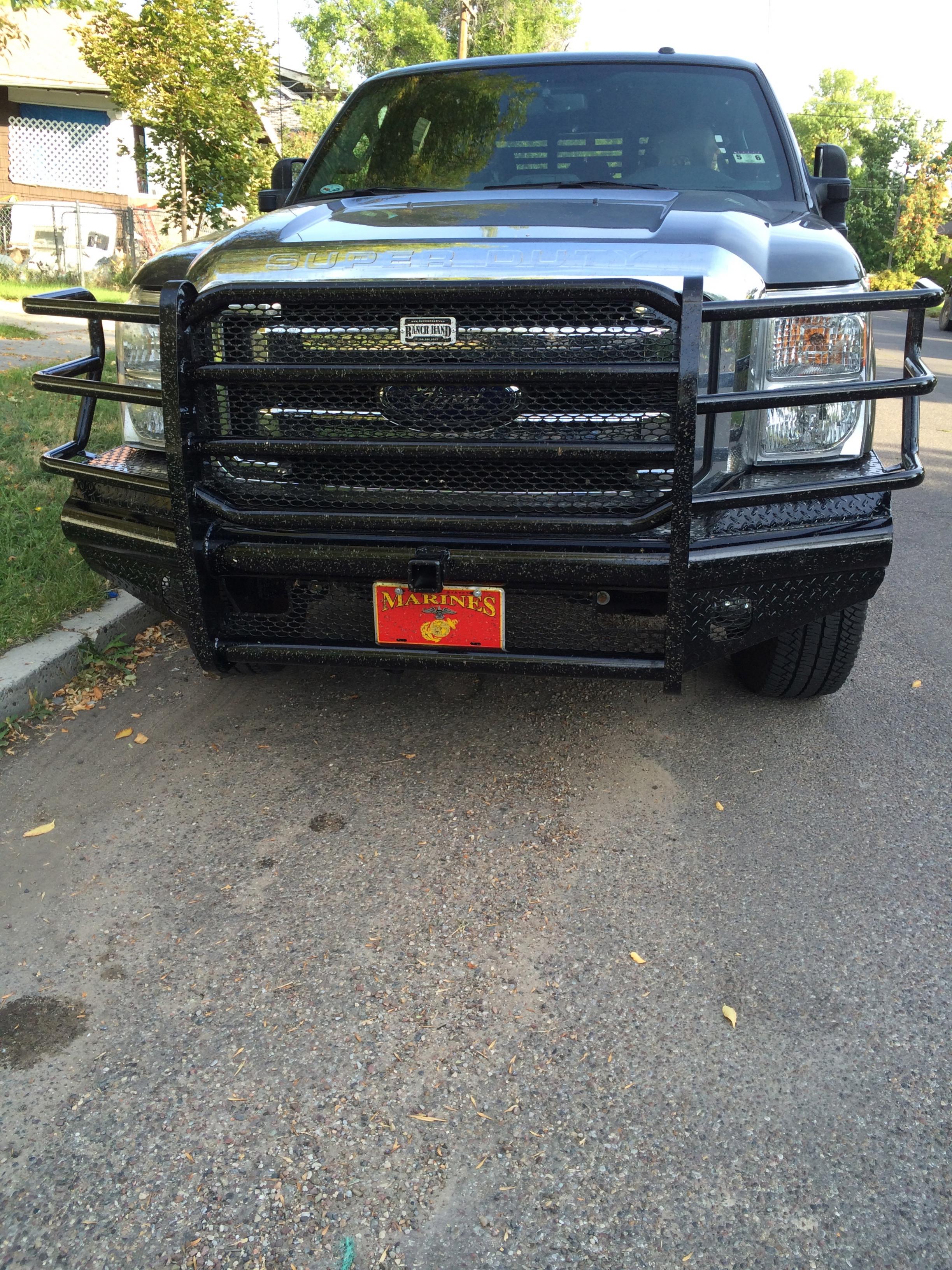 IMG 0386  New ranch hand bumper installed